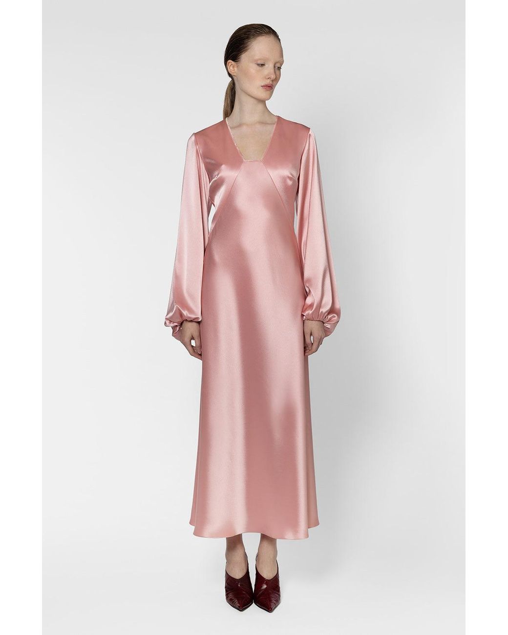 Roksanda Pink Amori Dress