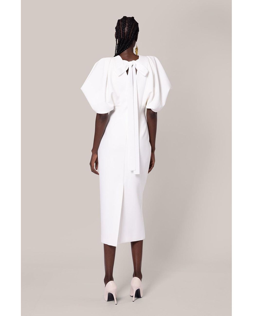 Roksanda Natural Calita Dress