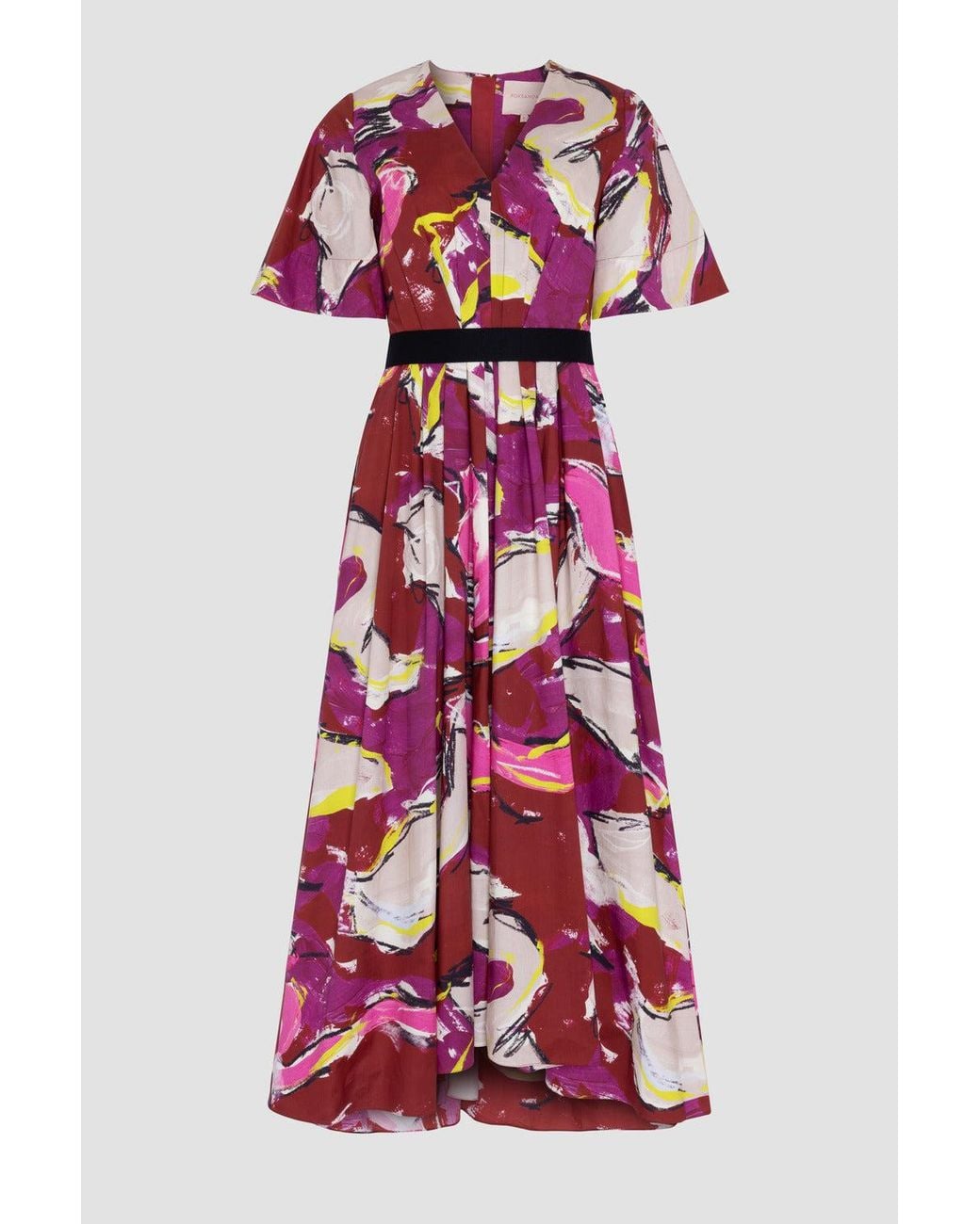 Roksanda Red Sana Dress