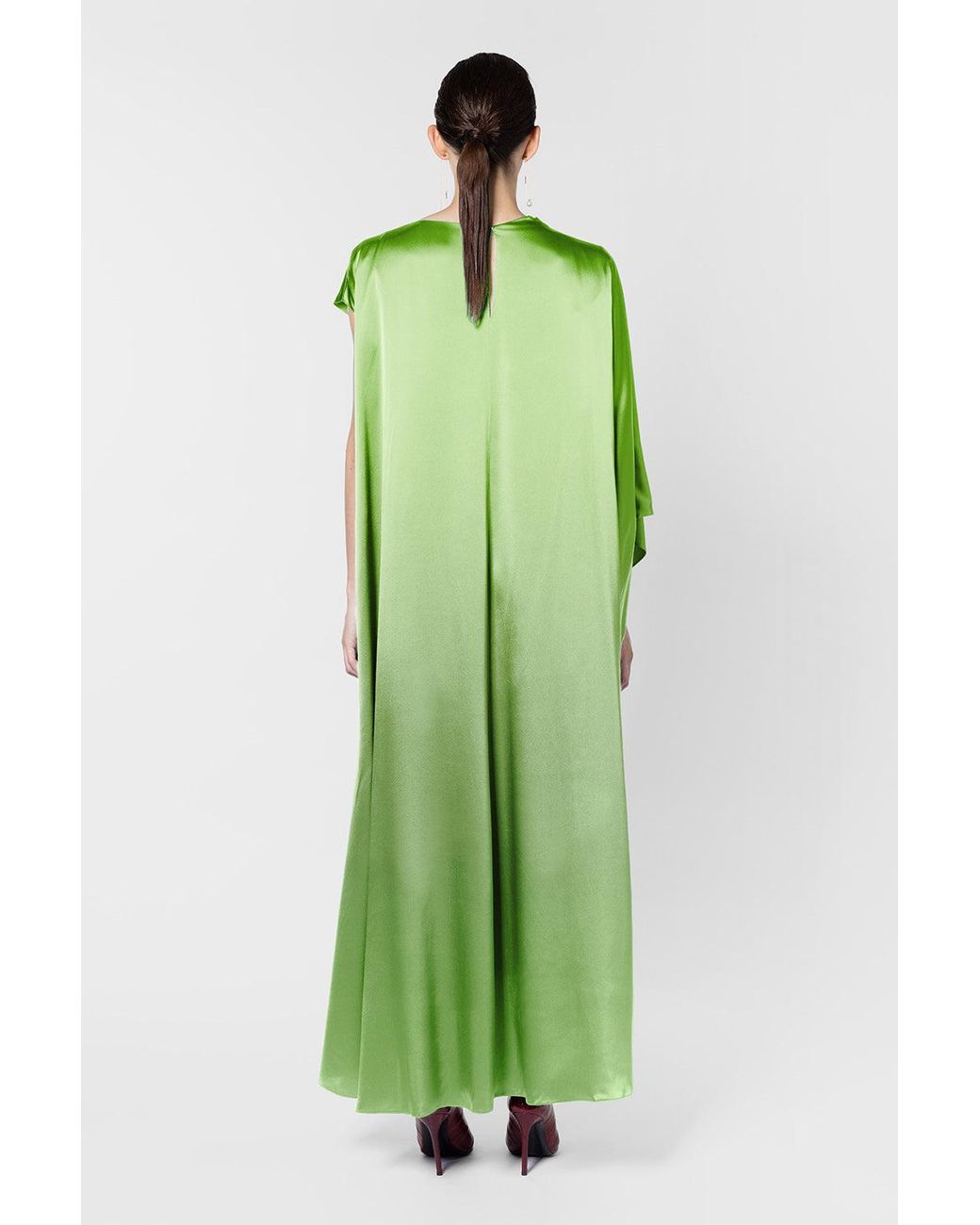 Roksanda Green Hiba Dress