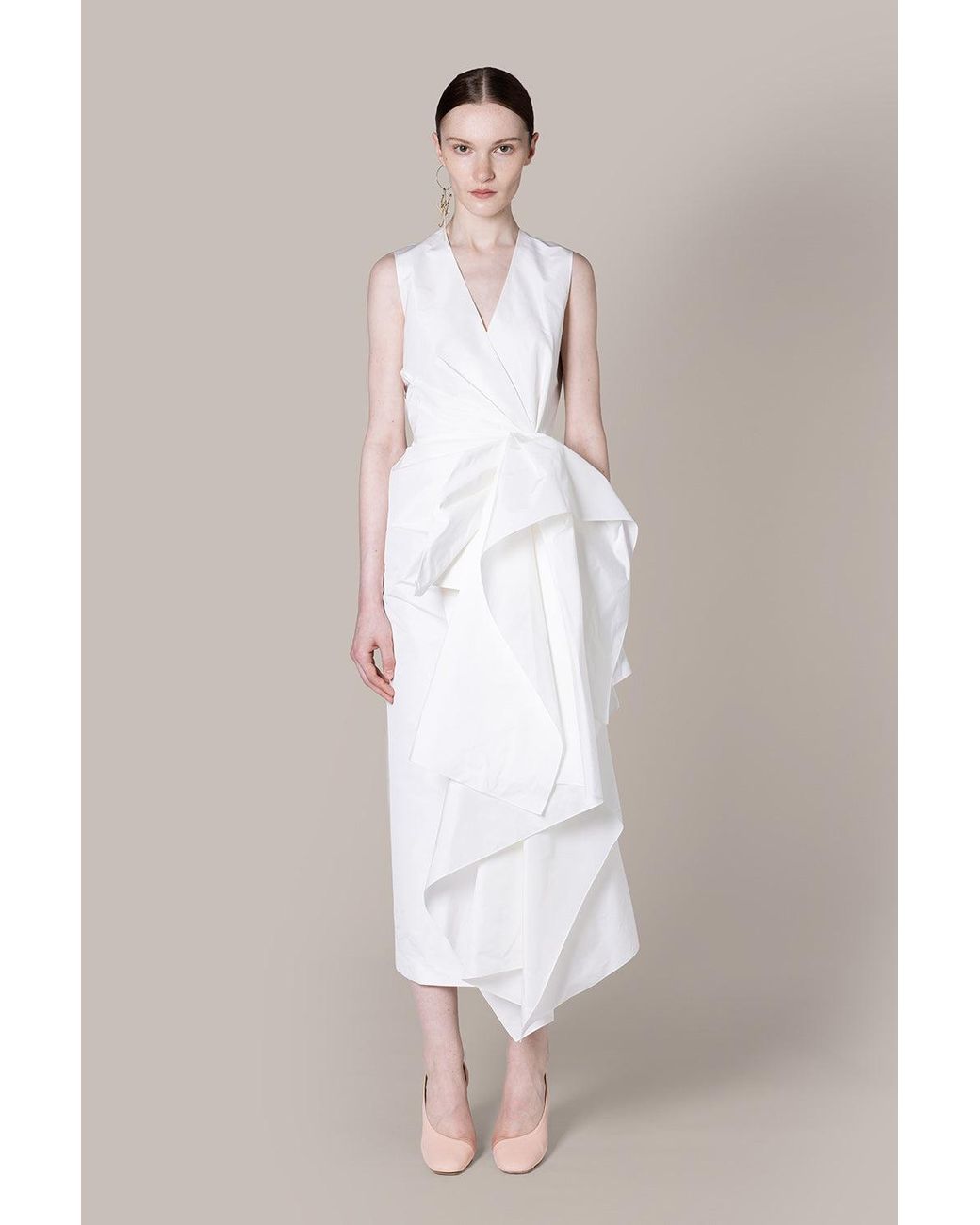 Roksanda White Esra Dress