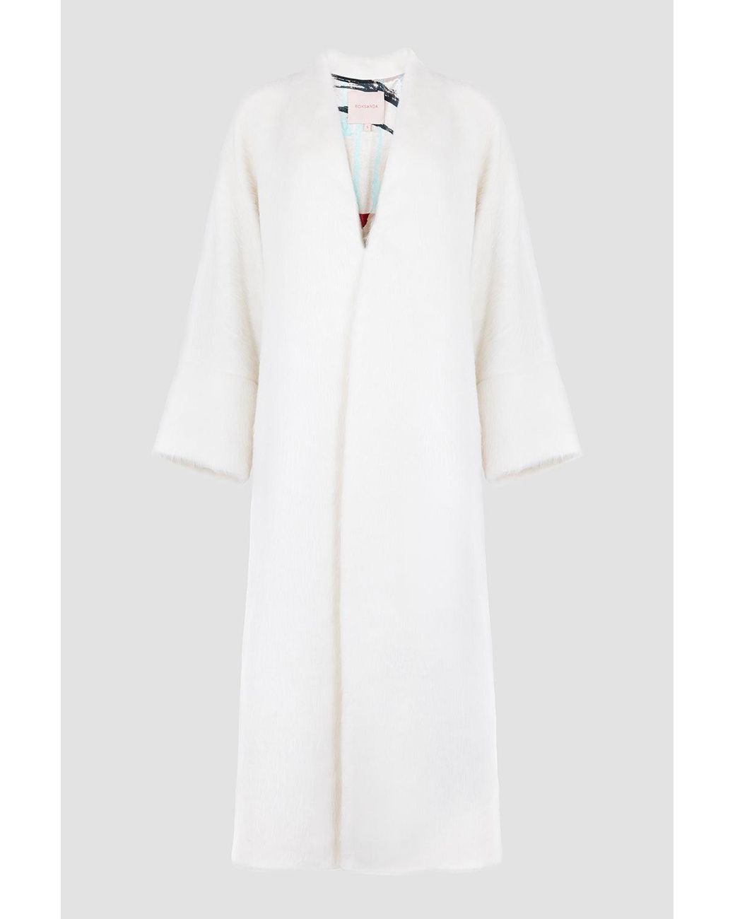 Roksanda White Larisa Coat