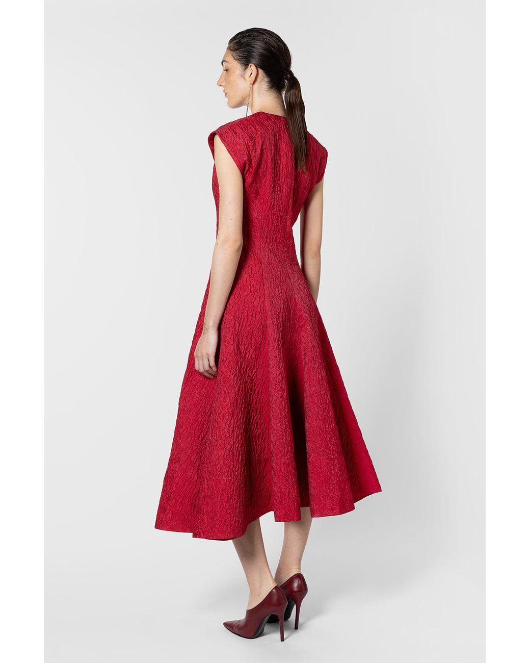 Roksanda Red Sapha Dress