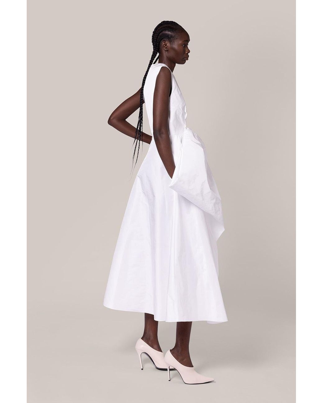 Roksanda White Nura Dress