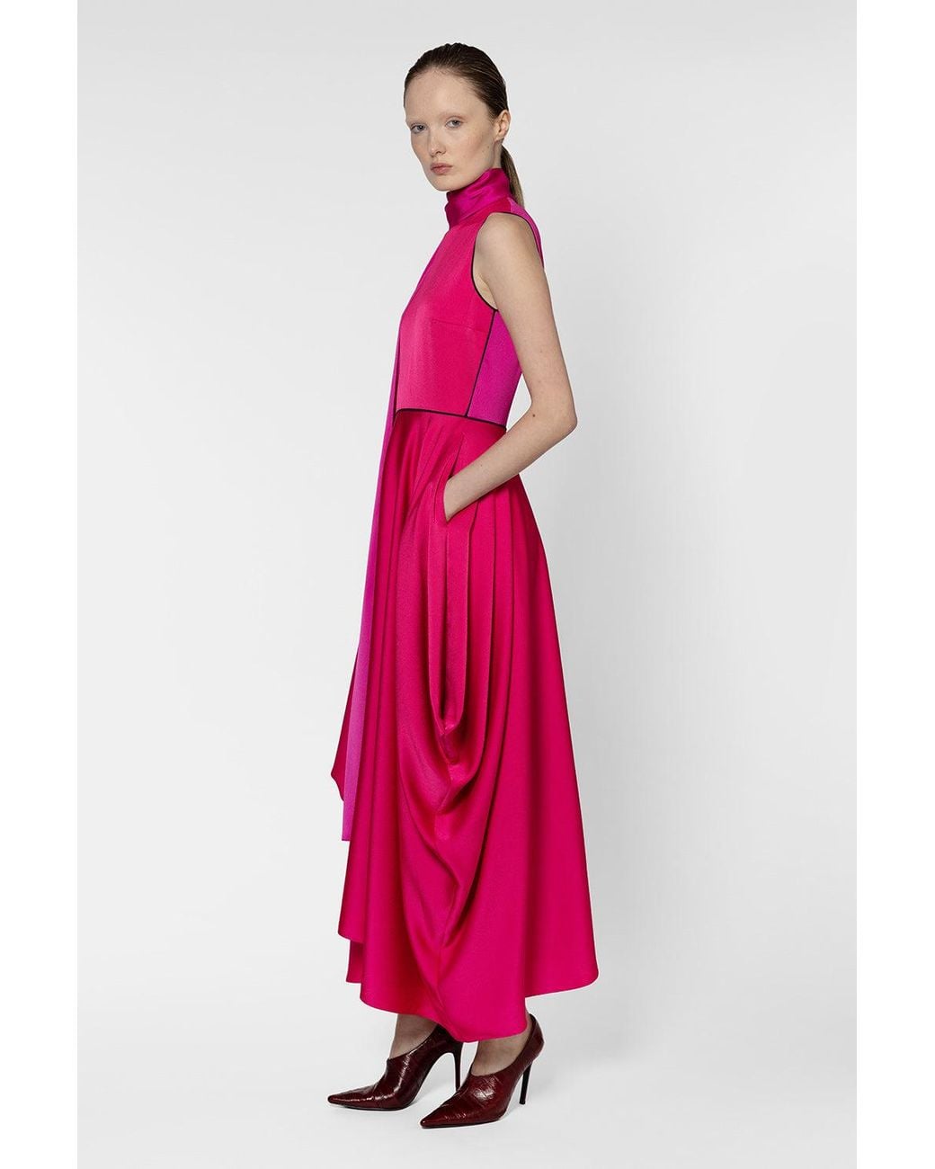 Roksanda Pink Aela Dress