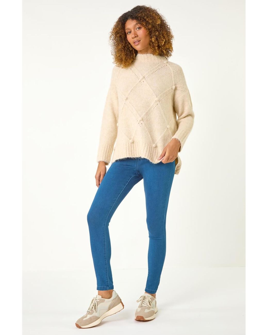 Roman Blue Shape Enhancing Stretch Jeggings