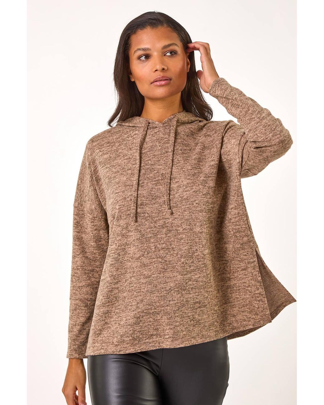 Roman Multicolor Soft Touch Drawstring Hoodie