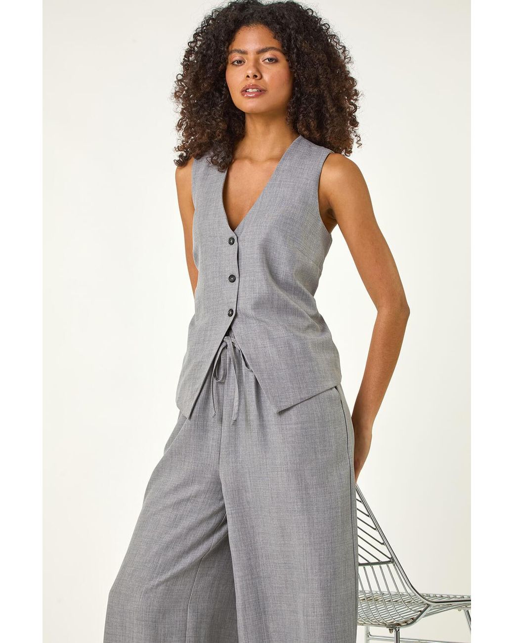 D.u.s.k White Waist Coat