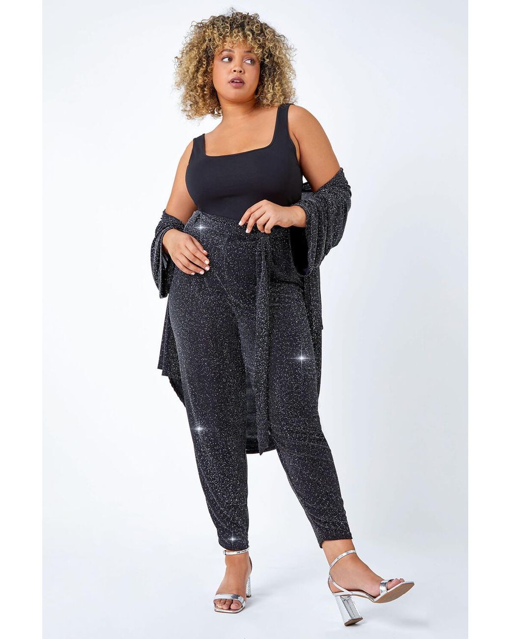 Romans plus size pants sale