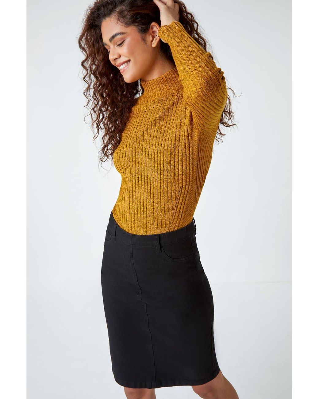 Roman originals denim skirt deals