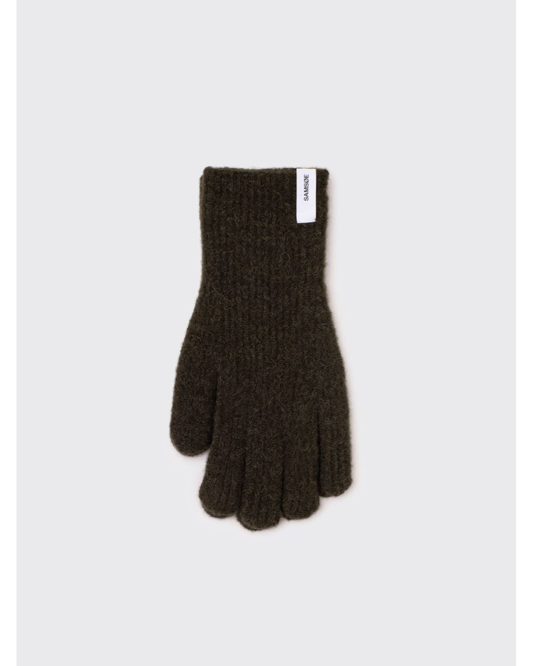Samsøe & Samsøe White Nor Gloves