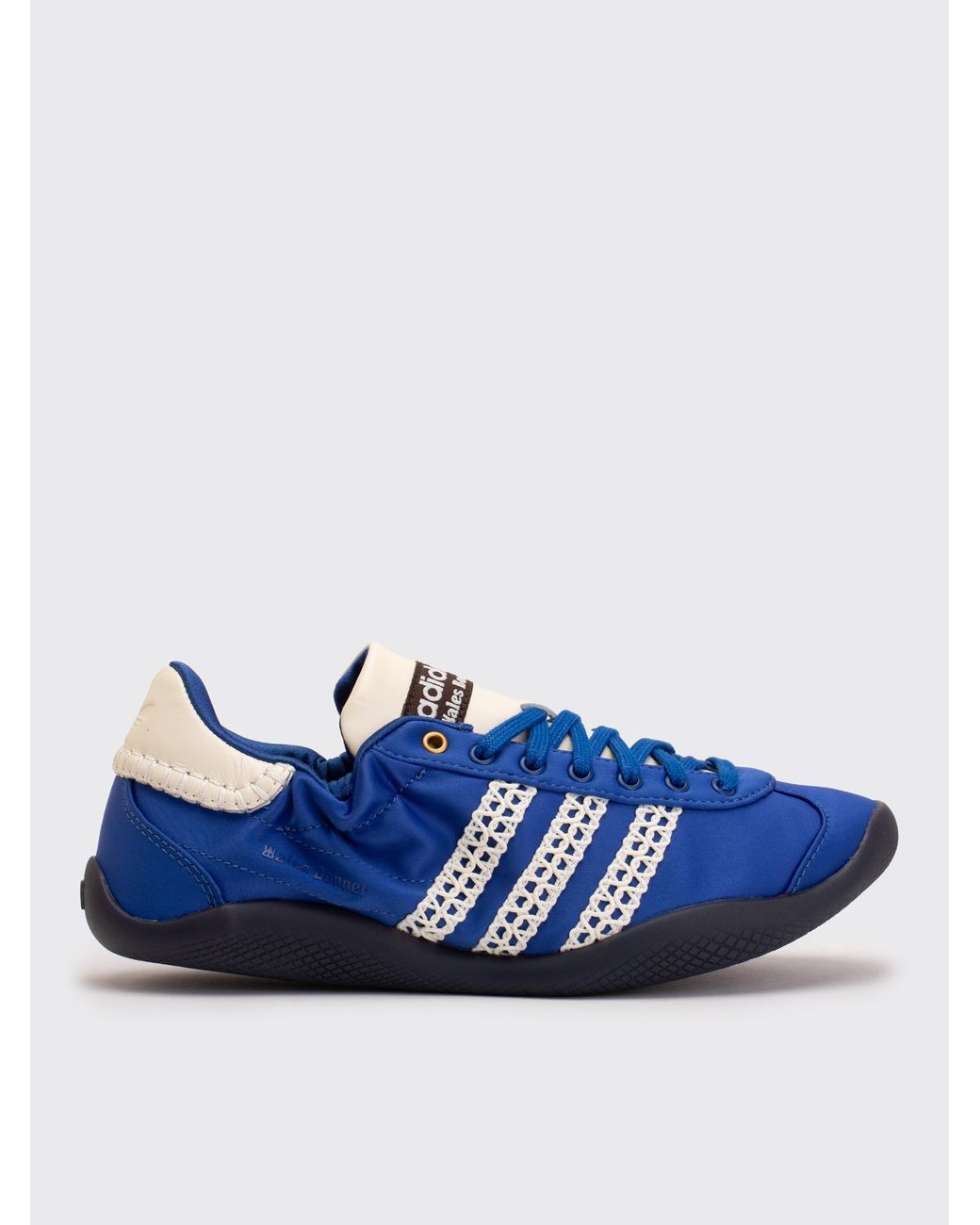adidas Wales Bonner Karintha Lo Satin in Blue | Lyst