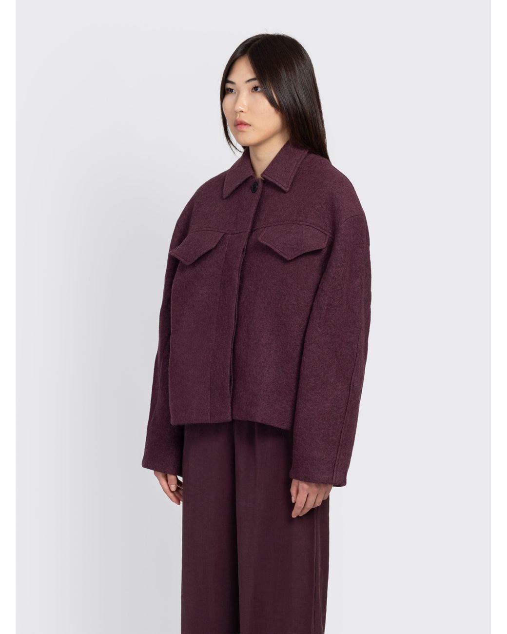 Minimum Purple Tyra Jacket