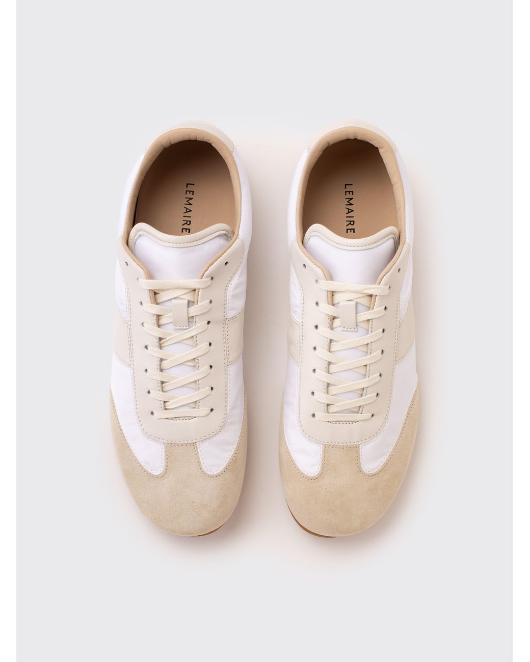 Lemaire White Soft Runner for men