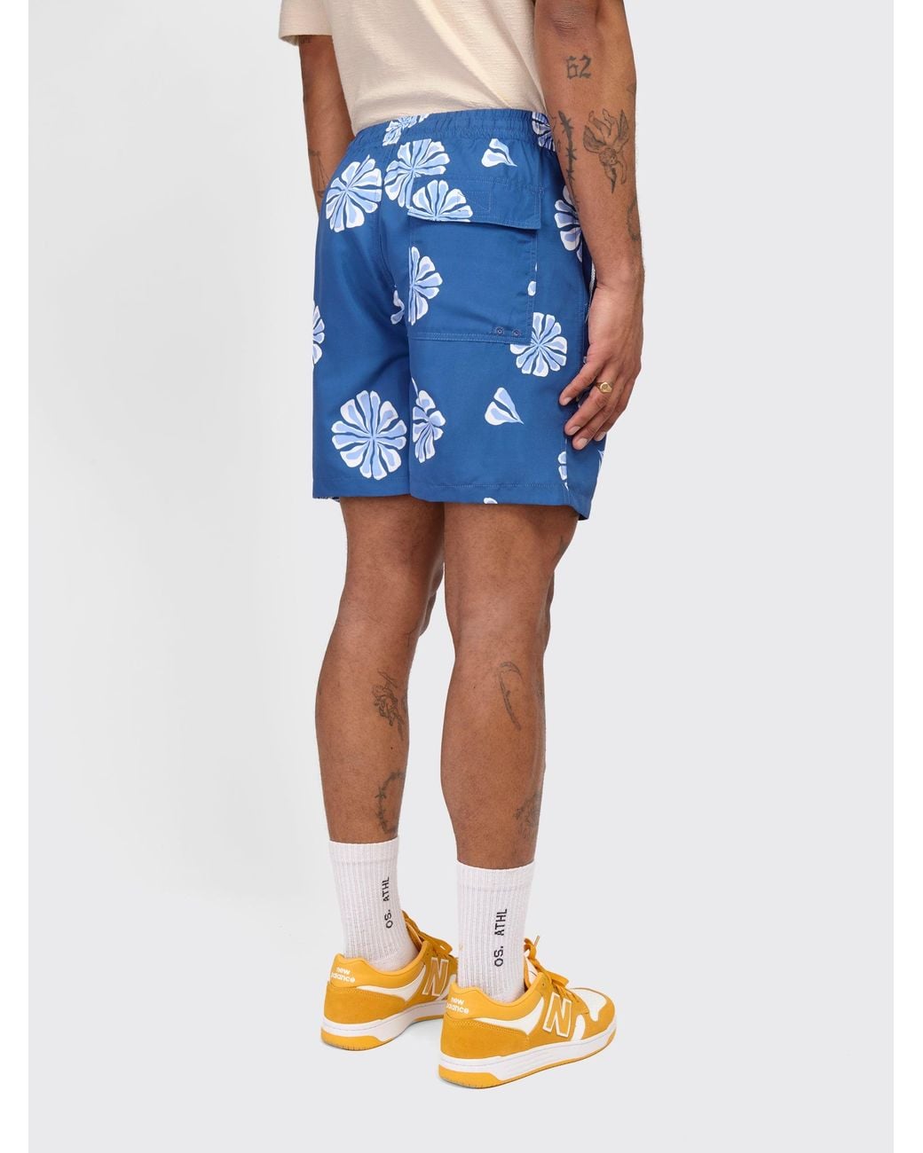 Minimum Blue Weston Shorts for men