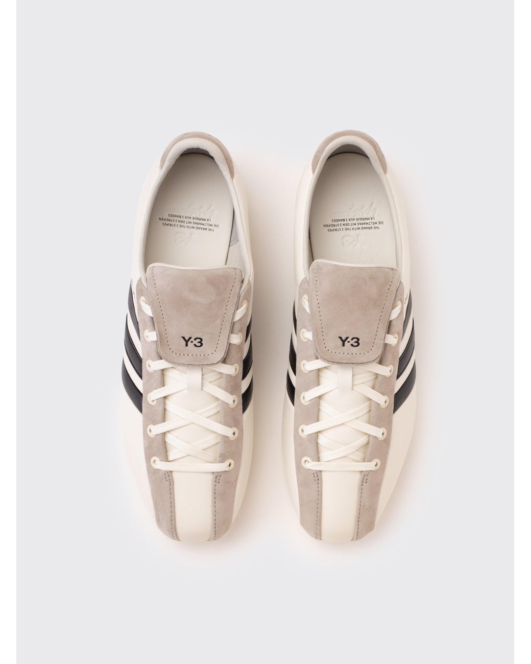 Y-3 Natural Y-3 Field for men
