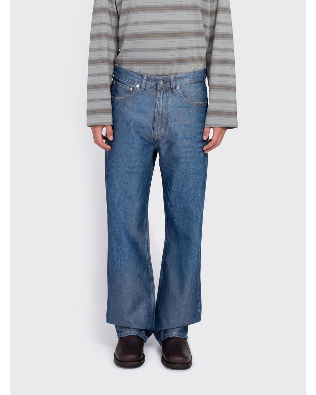 Our Legacy Blue Third Cut for men