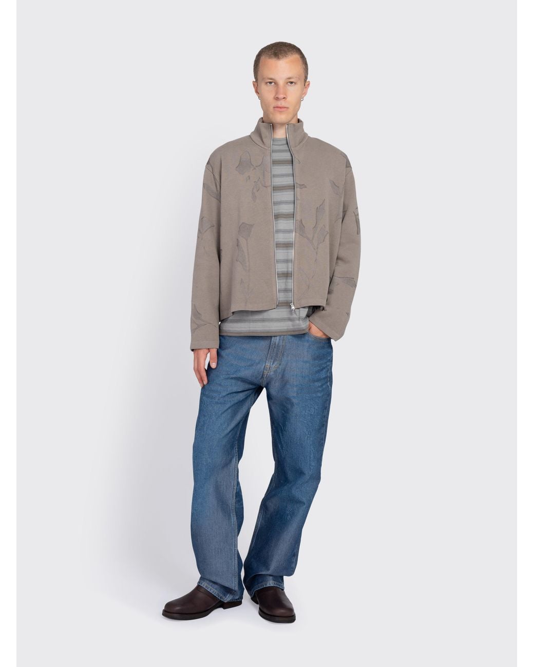 Our Legacy Blue Third Cut for men
