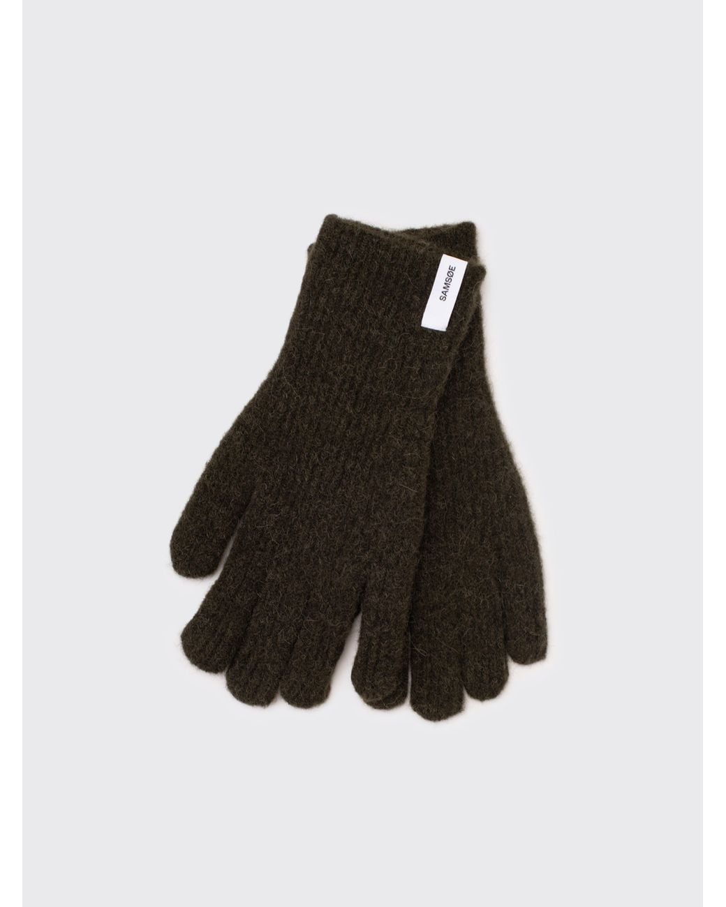 Samsøe & Samsøe White Nor Gloves