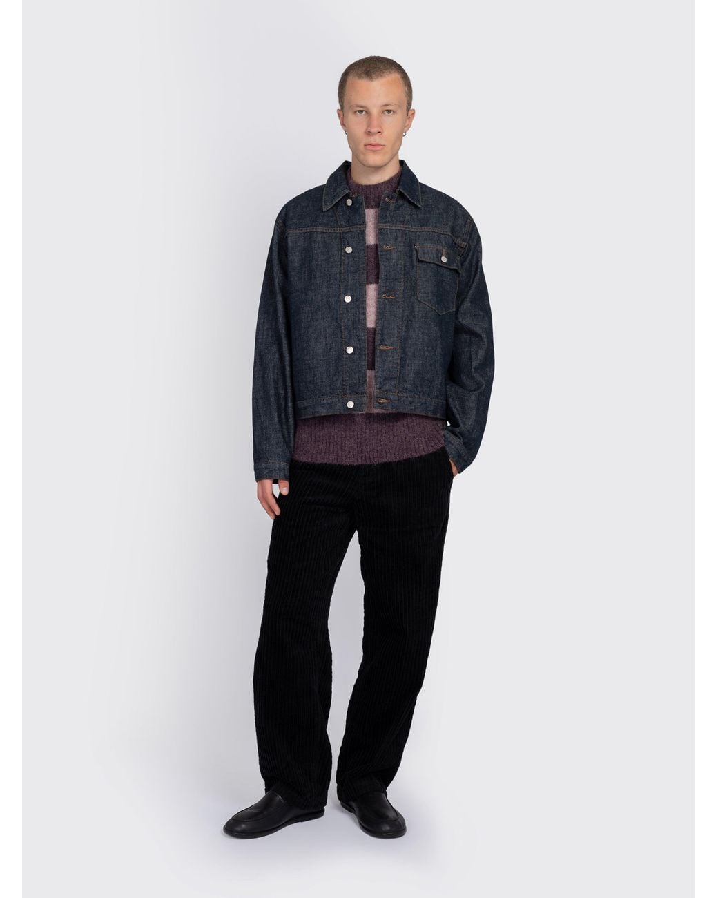 Minimum Blue Troy Jacket for men