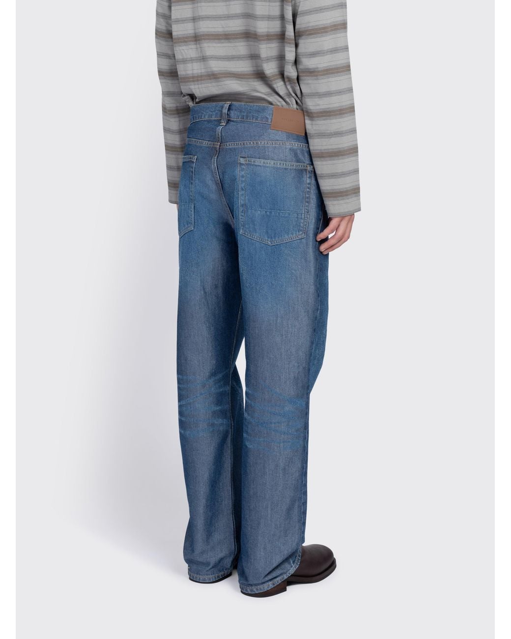 Our Legacy Blue Third Cut for men