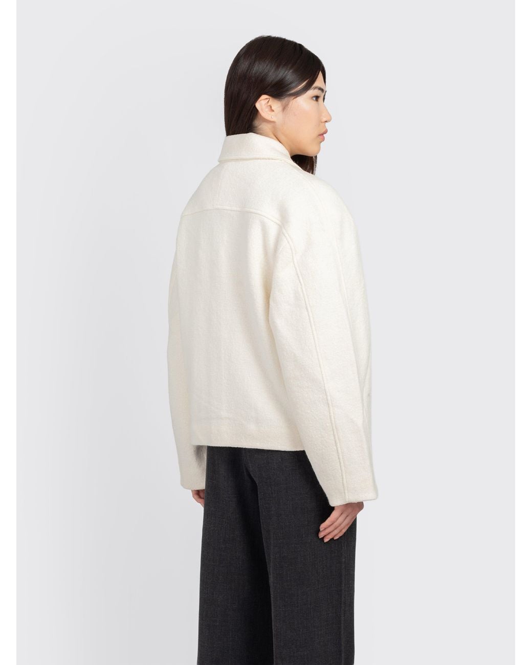 Minimum White Tyra Jacket
