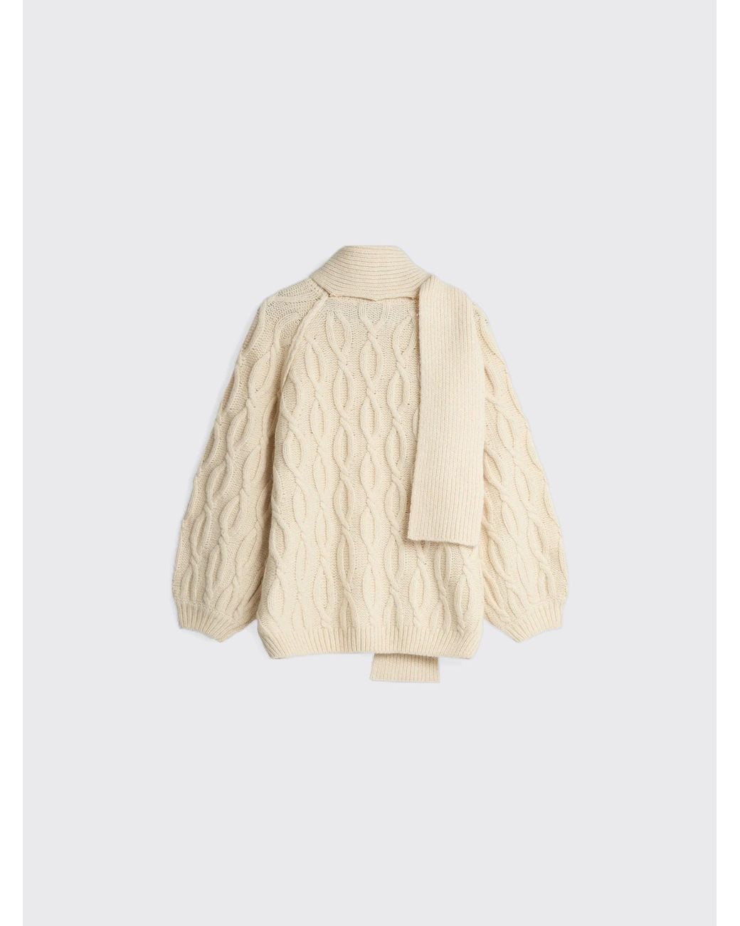 Minimum White Rita Ls Jumper