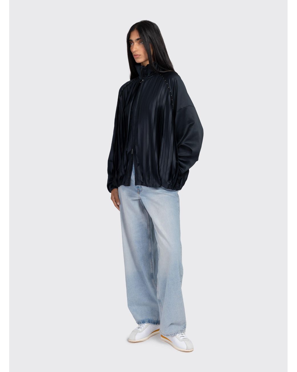 satin nike tracksuit