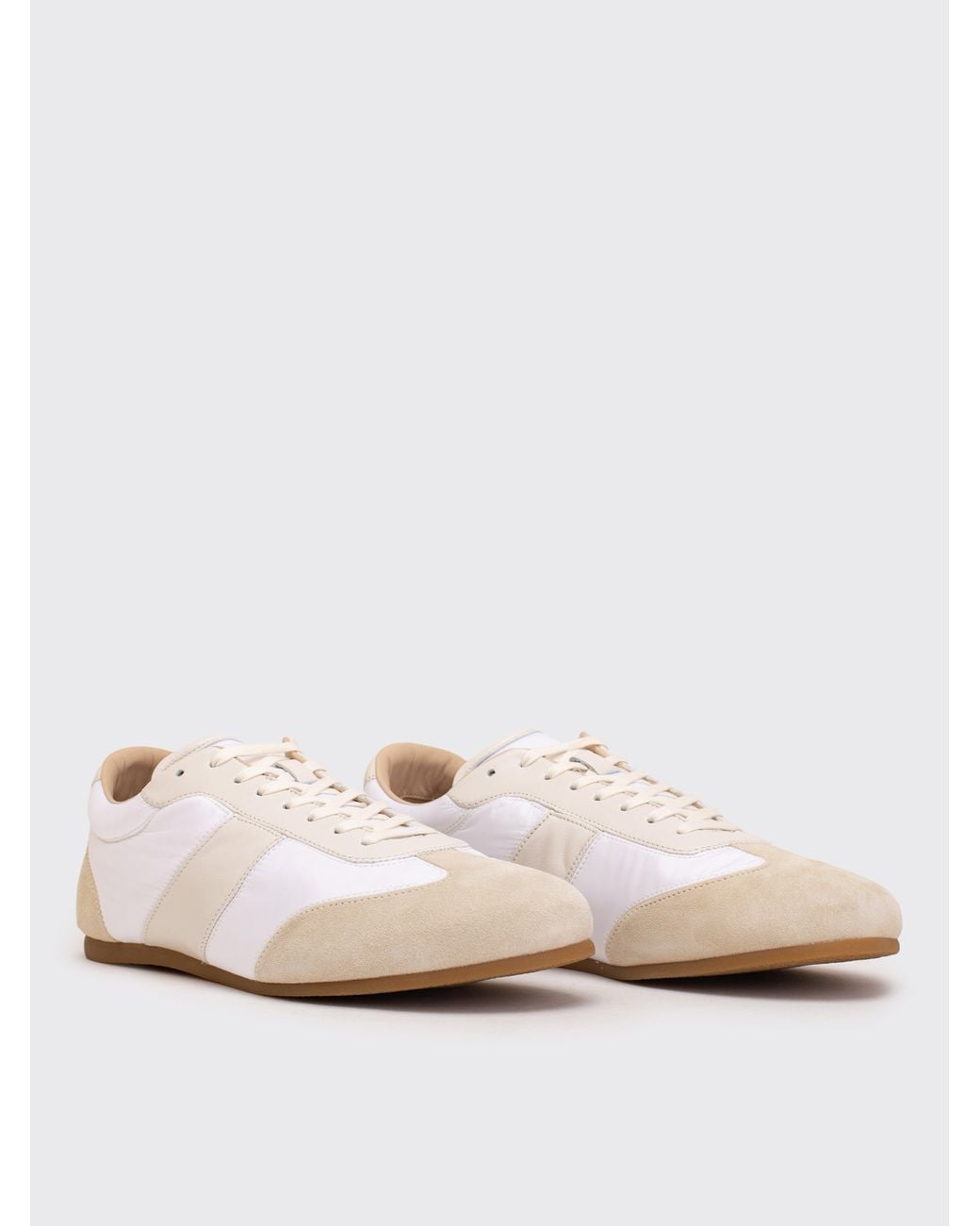 Lemaire White Soft Runner for men