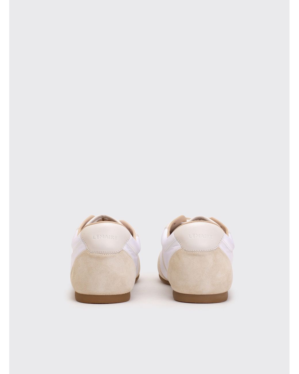Lemaire White Soft Runner for men