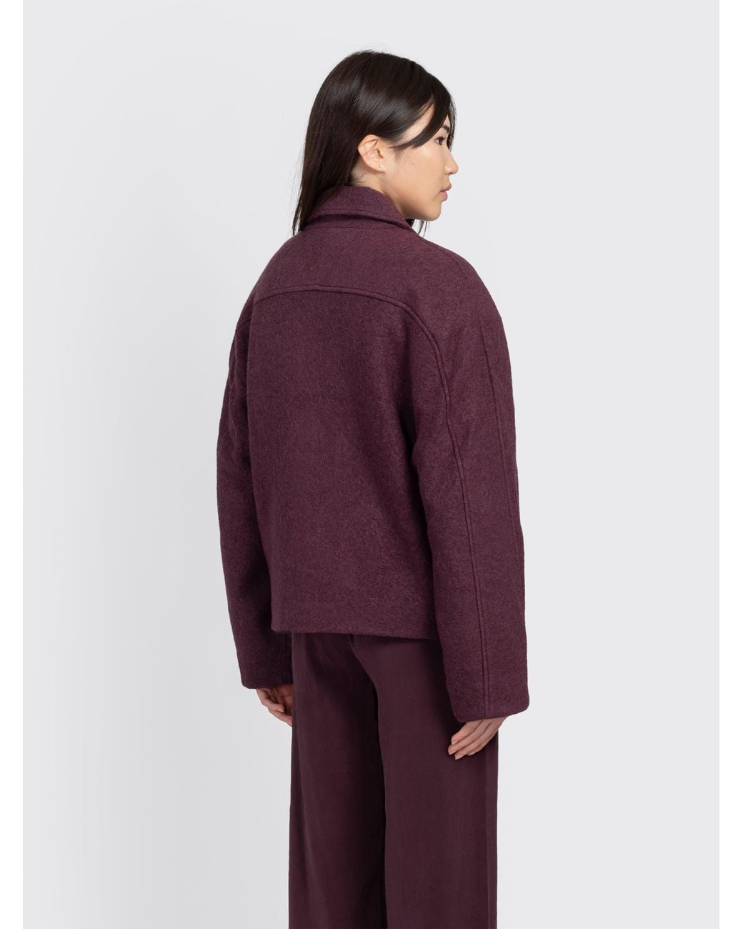 Minimum Purple Tyra Jacket