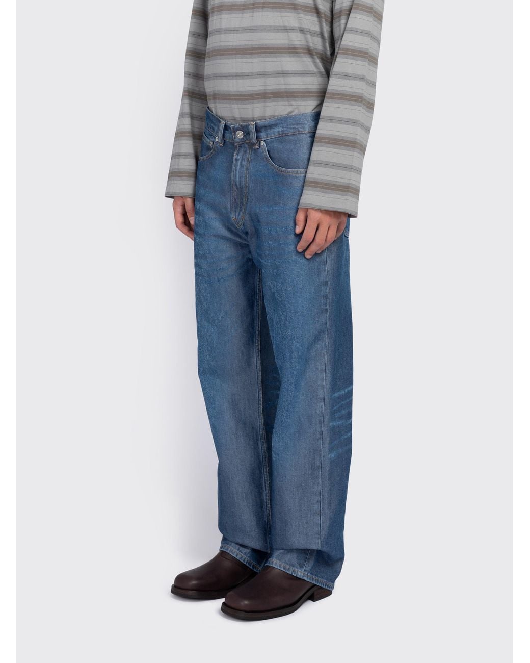 Our Legacy Blue Third Cut for men