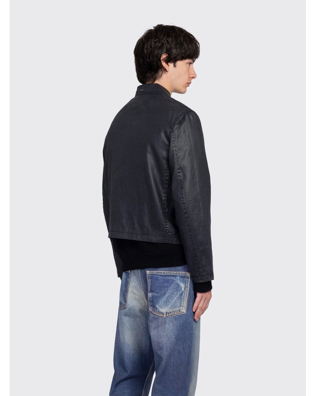 Our Legacy Blue Mini Jacket Worker for men