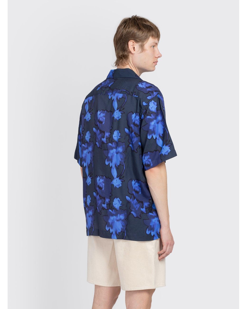 Minimum Blue Hayden Shirt for men