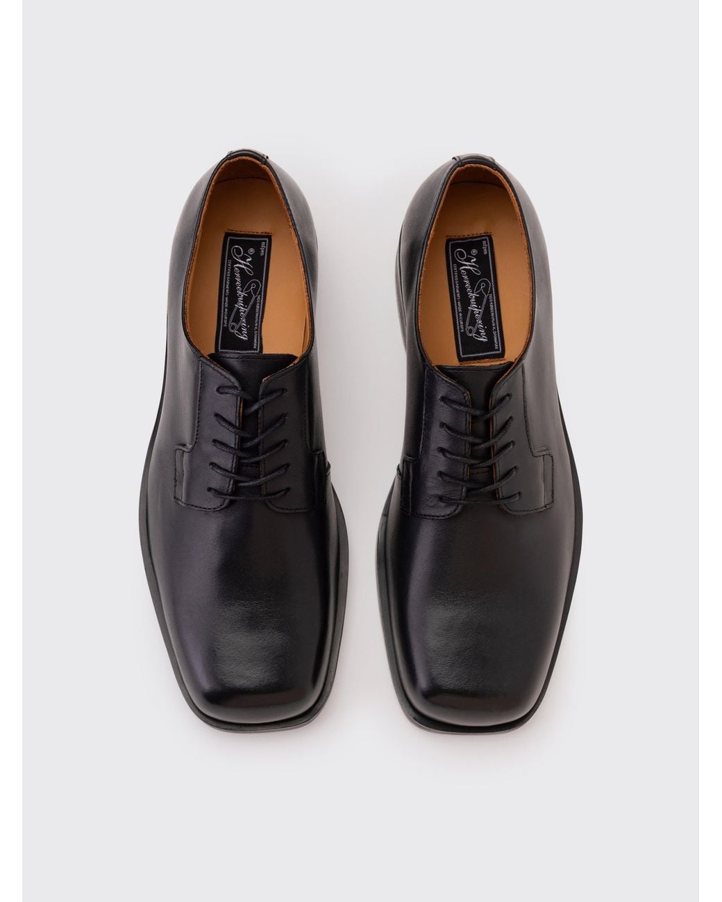 mfpen Black Event Derby for men