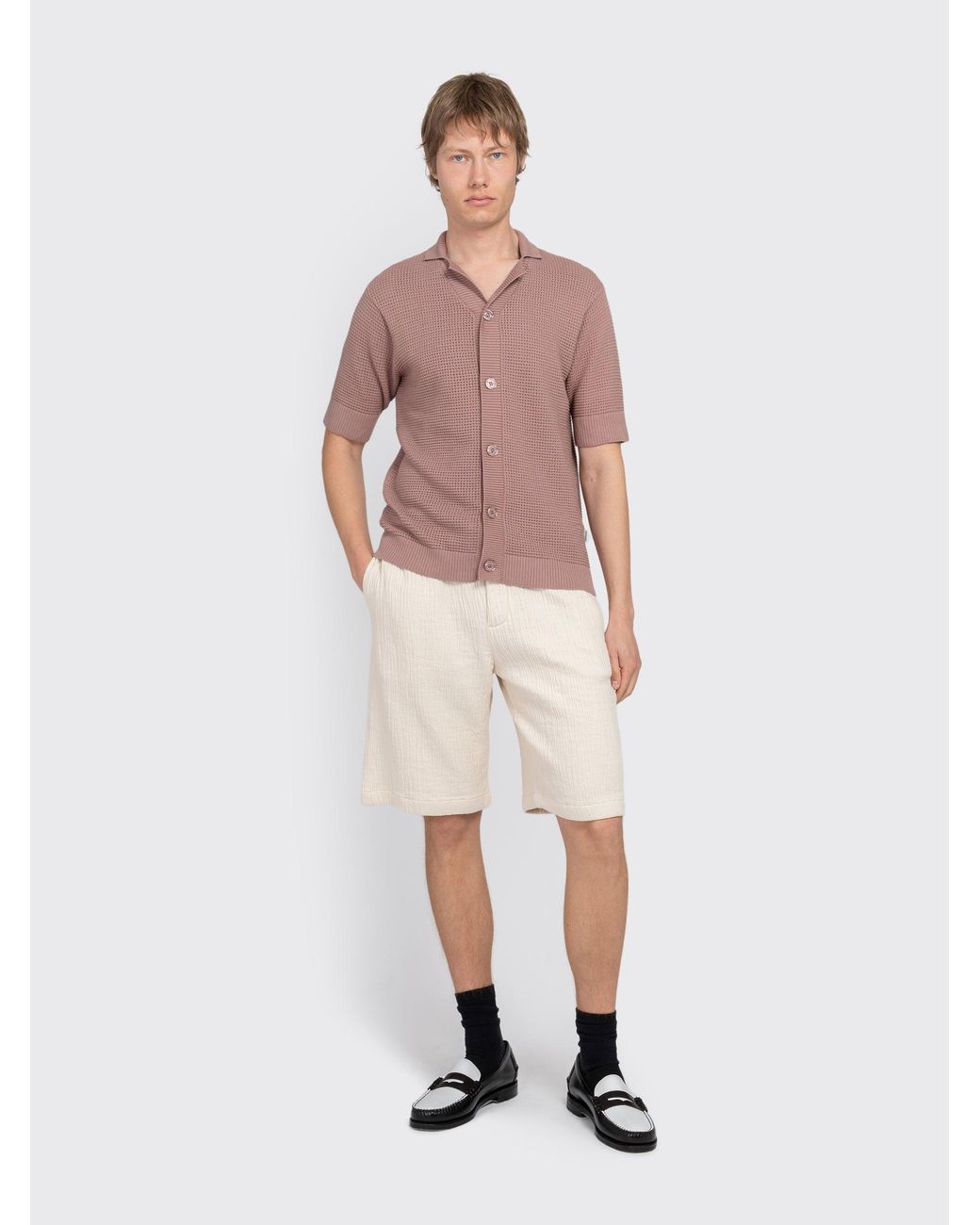 Minimum Natural Raylan Short for men