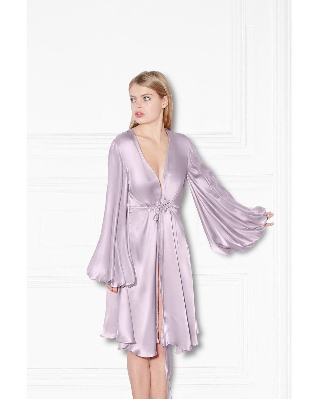 the bay wrap dress