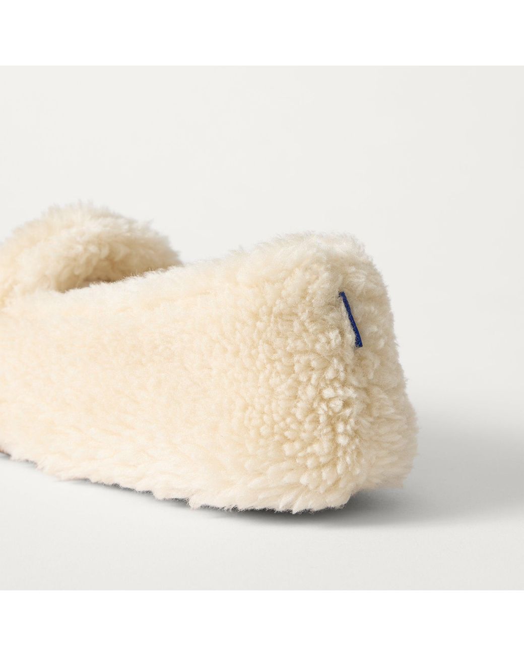 Rothy's Natural The Teddy Slipper