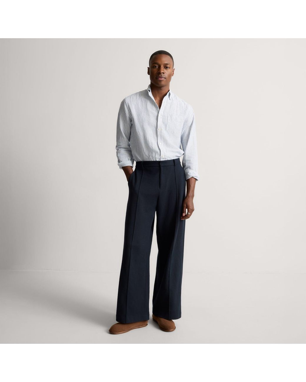 Rothy's Blue Cruiser Loafer for men