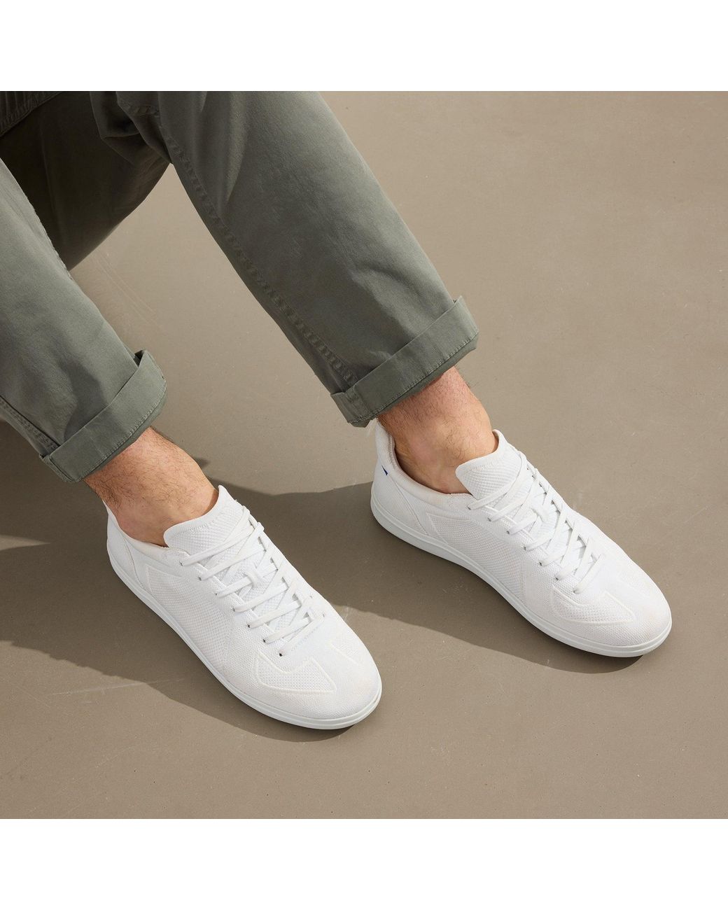White Rothys Rothy's Rs01 Sneaker in White for Men | Lyst