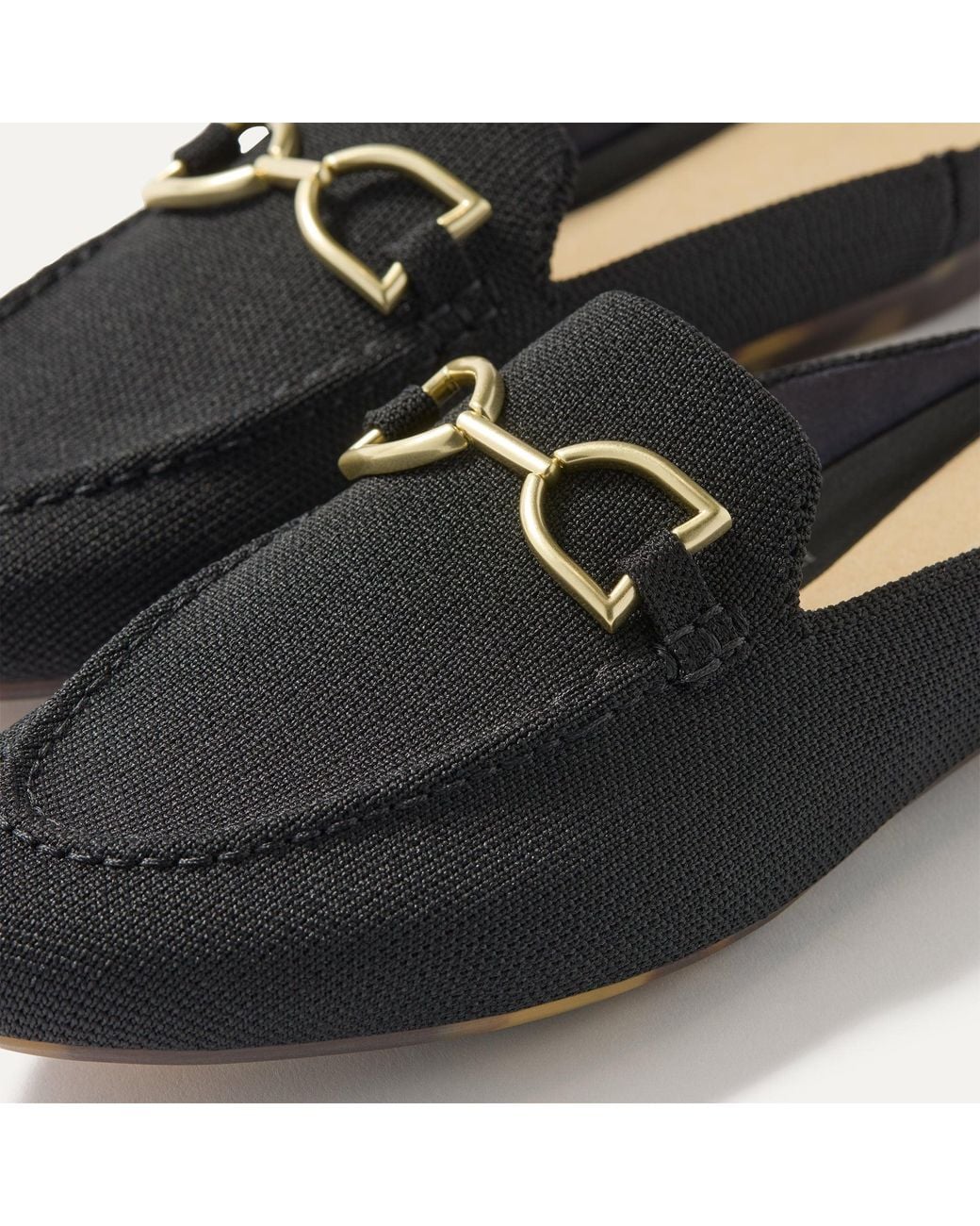 Rothy's Blue The Double Bit Loafer Mule