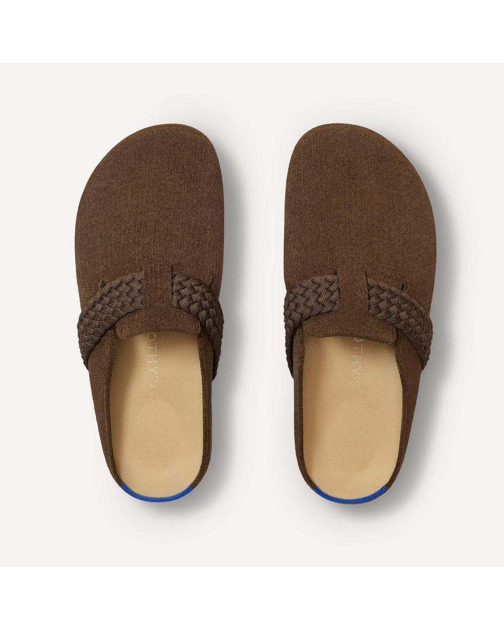Rothy's Brown The Braid Clog