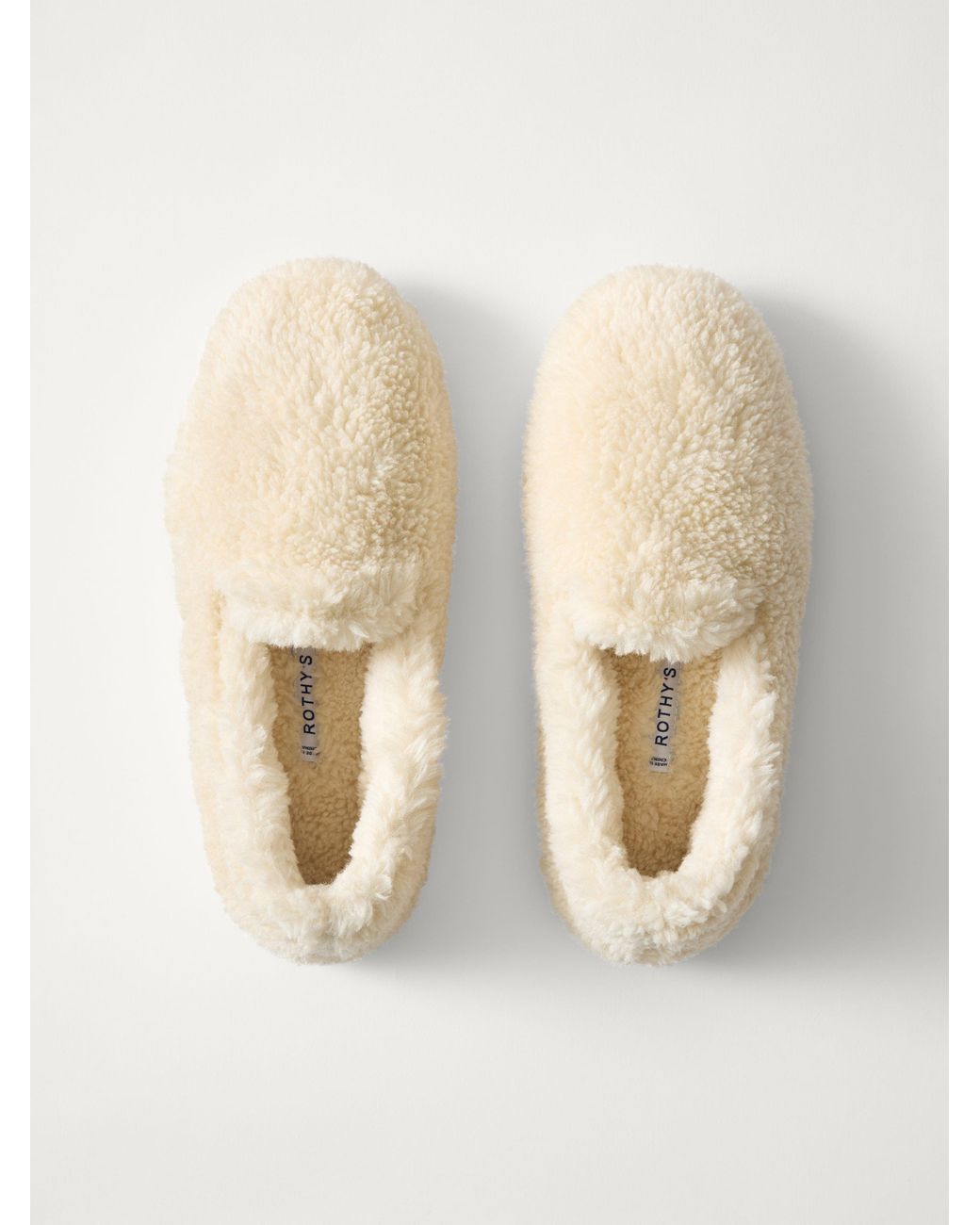 Rothy's Natural The Teddy Slipper