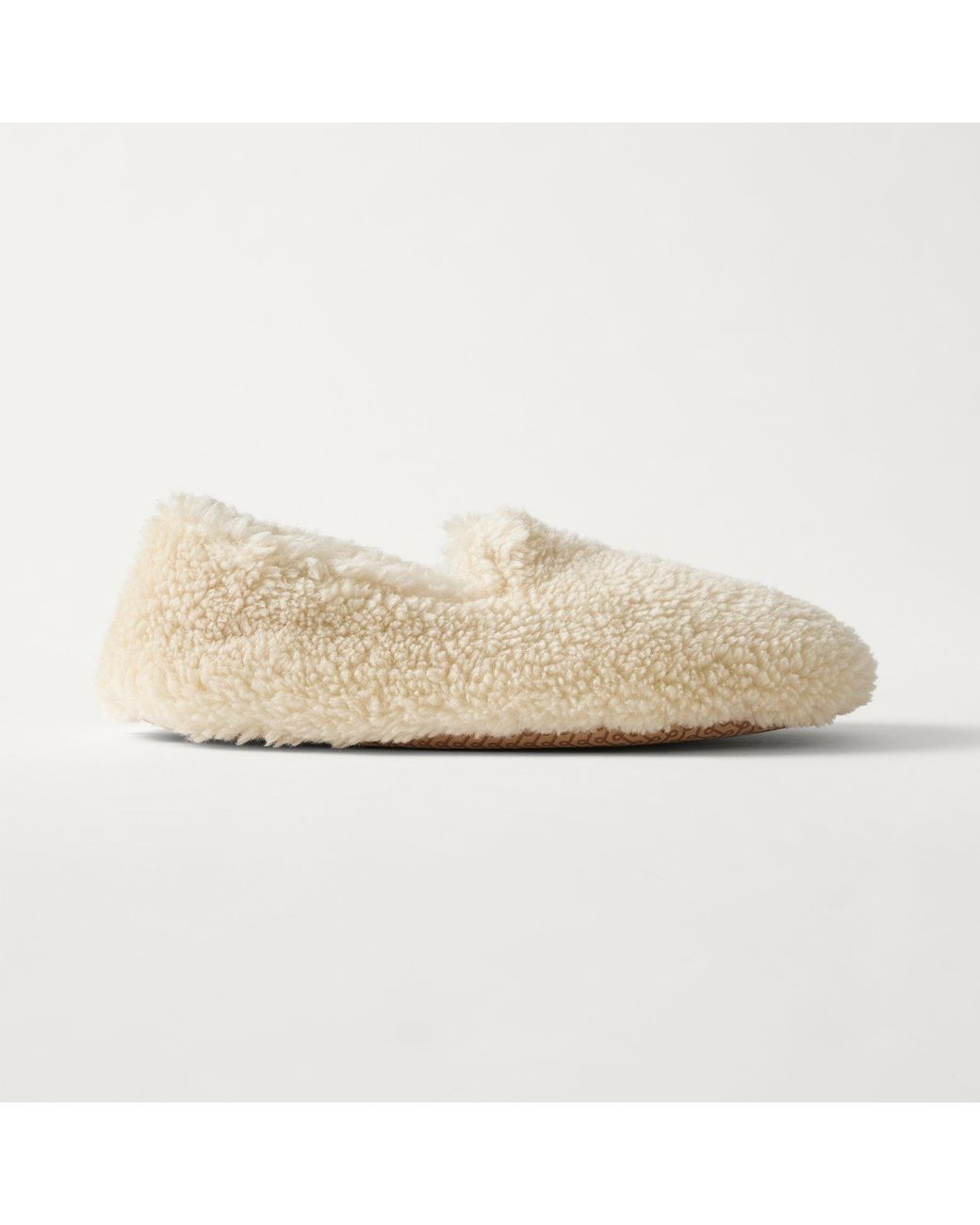 Rothy's Natural The Teddy Slipper