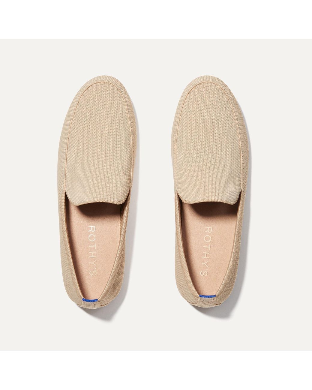 Rothy's Natural Ravello Loafer for men