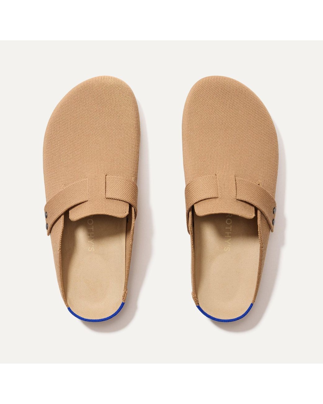 Rothy's Natural Clog for men