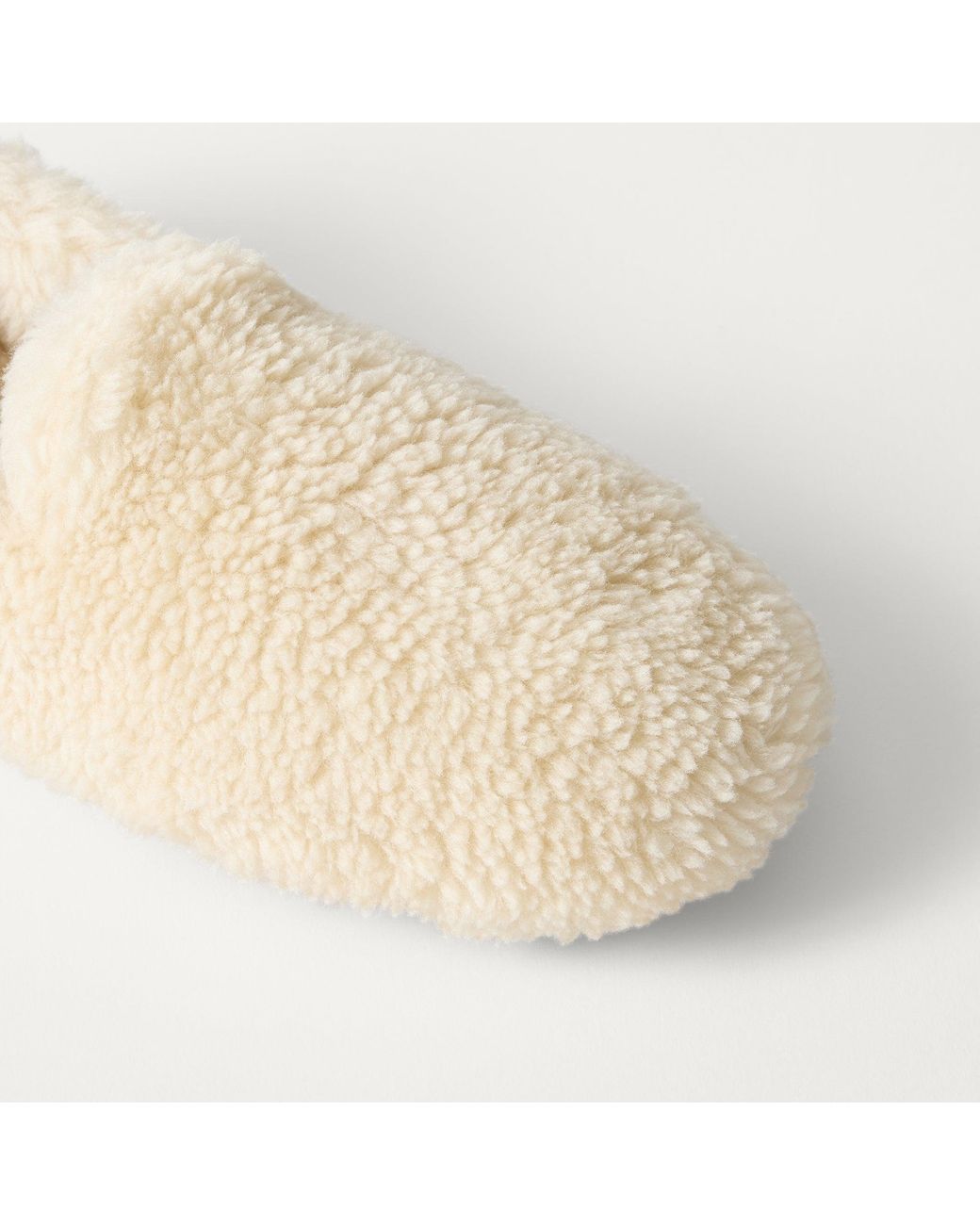 Rothy's Natural The Teddy Slipper