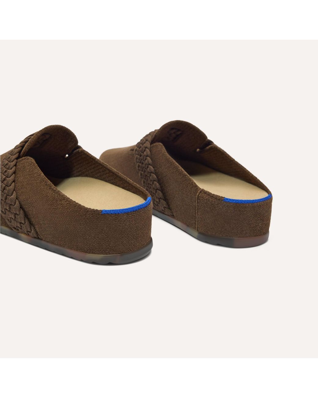 Rothy's Brown The Braid Clog
