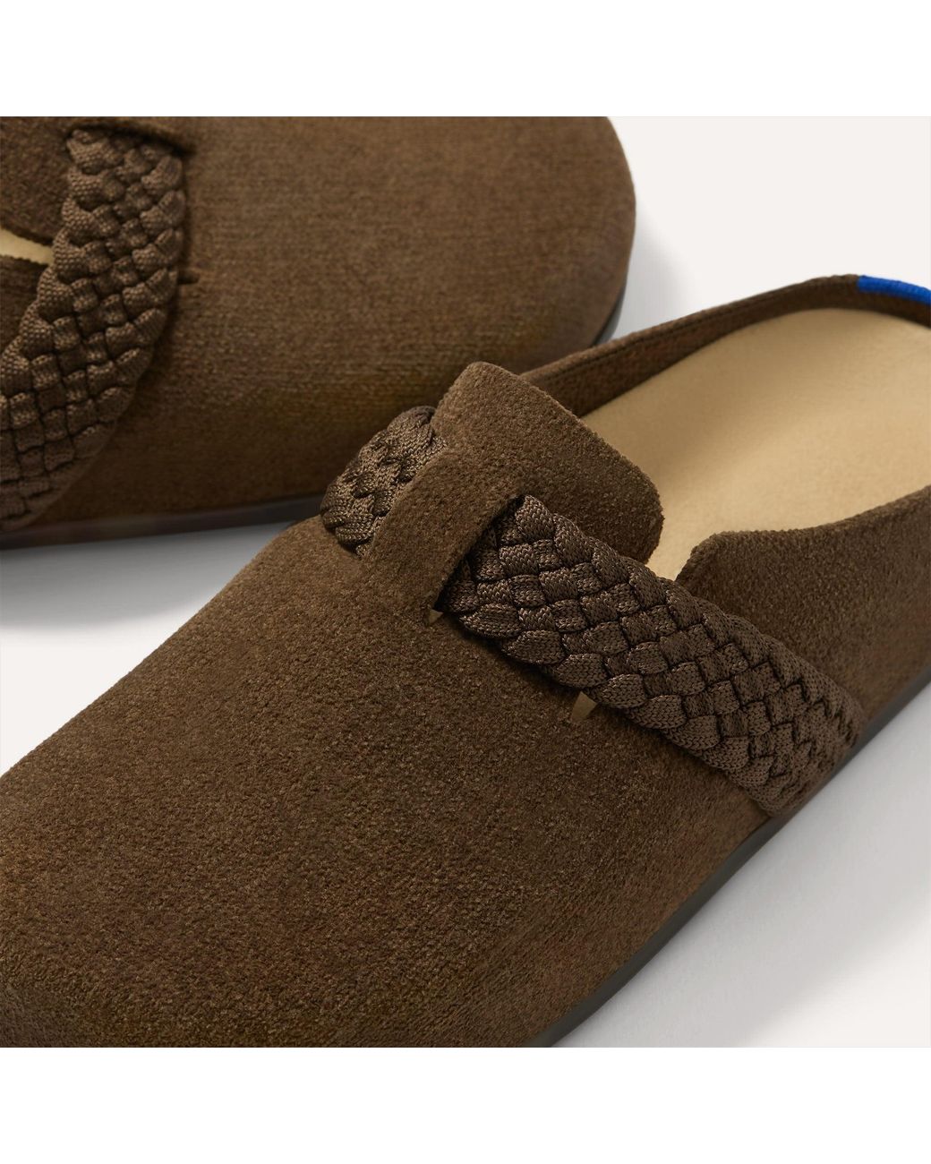 Rothy's Brown The Braid Clog