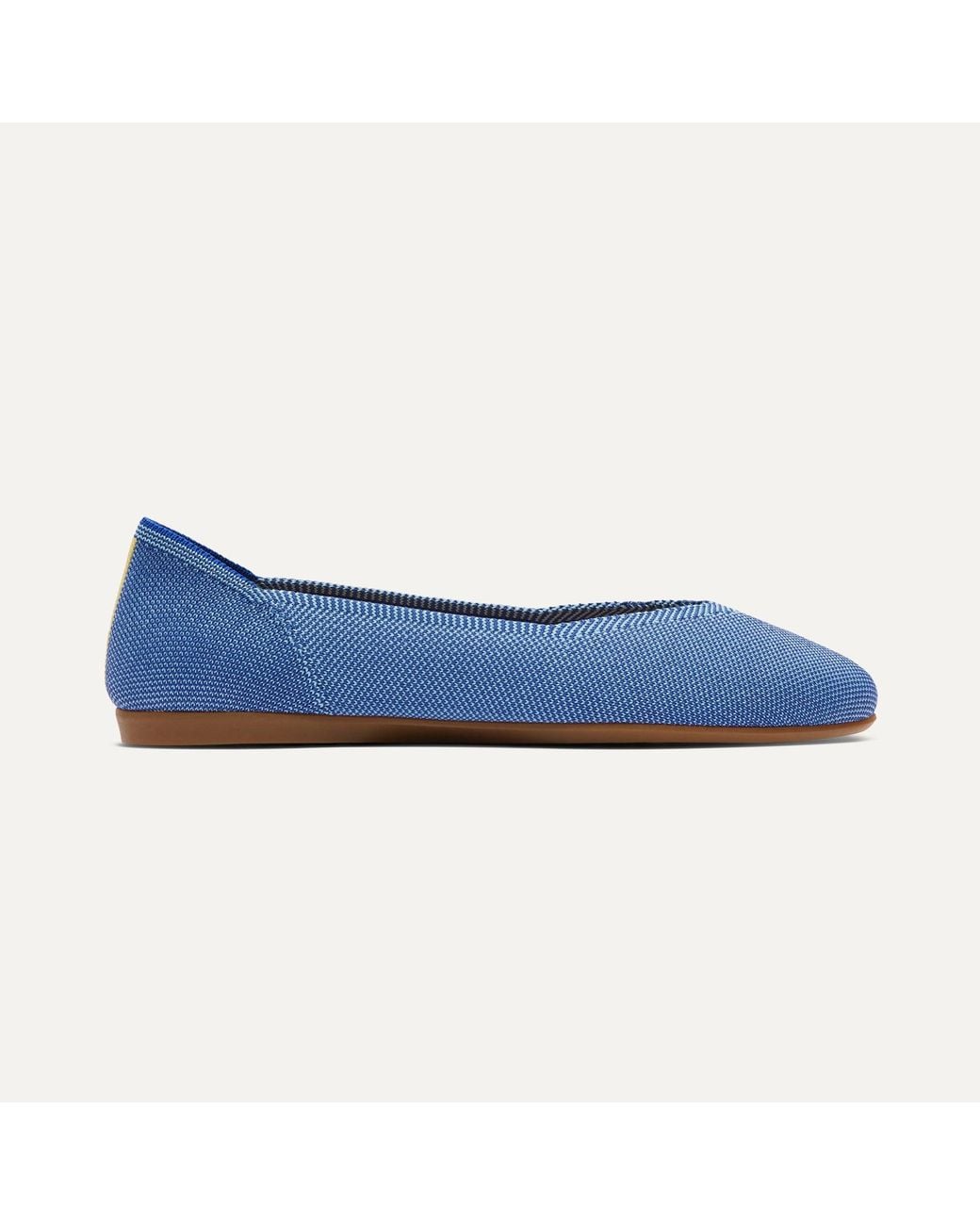 Rothy's Blue The Daily Flat